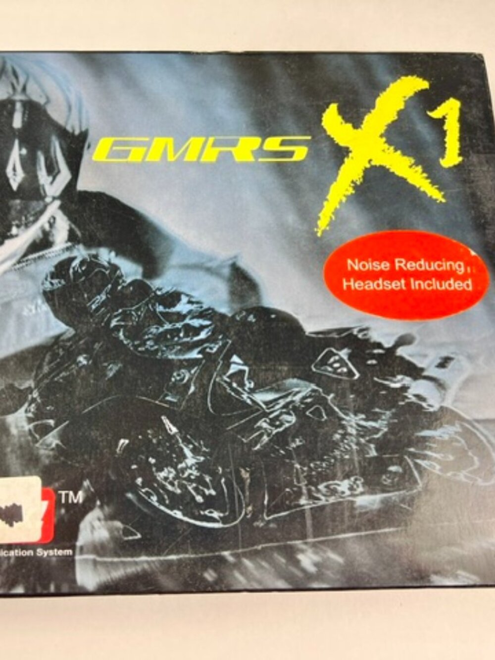 ChatterBox GMRS X1 Motorcycle Helmet Intercom Communicator NOS Complete Box